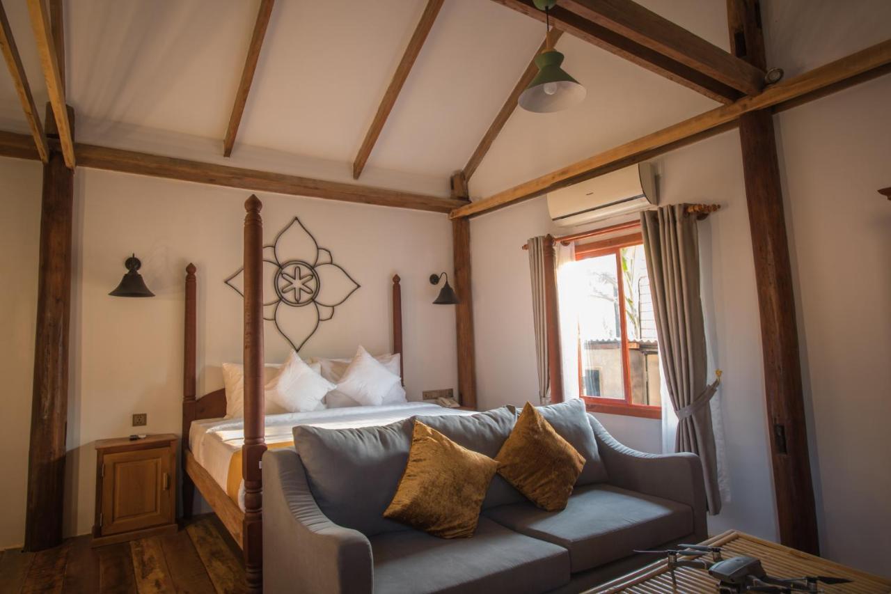 The Wood Family Retreat Hotel Phumi Trapeang Rung Exterior foto