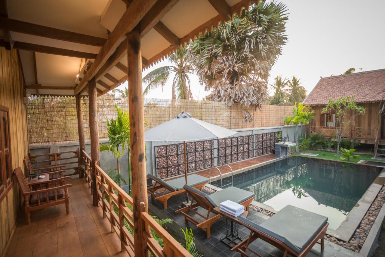 The Wood Family Retreat Hotel Phumi Trapeang Rung Exterior foto
