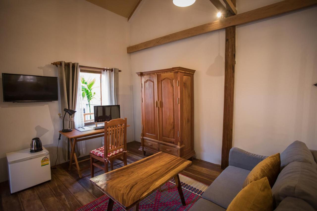 The Wood Family Retreat Hotel Phumi Trapeang Rung Exterior foto