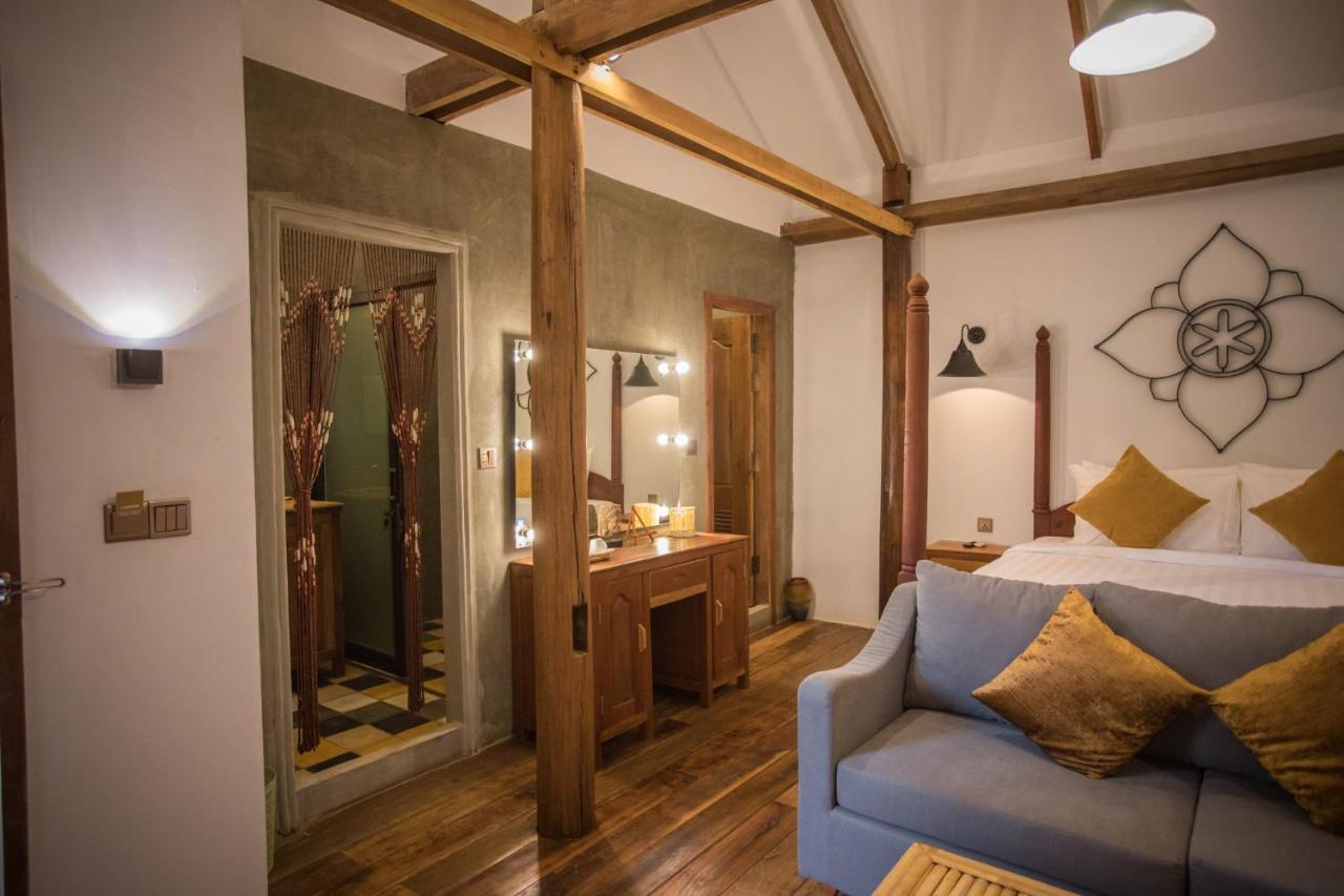 The Wood Family Retreat Hotel Phumi Trapeang Rung Exterior foto