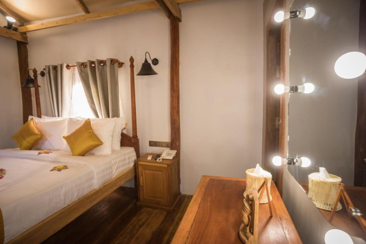 The Wood Family Retreat Hotel Phumi Trapeang Rung Exterior foto