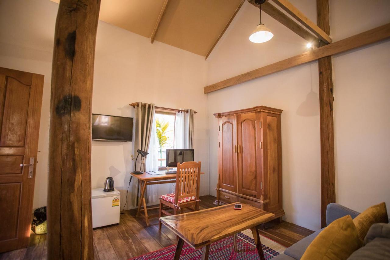 The Wood Family Retreat Hotel Phumi Trapeang Rung Exterior foto