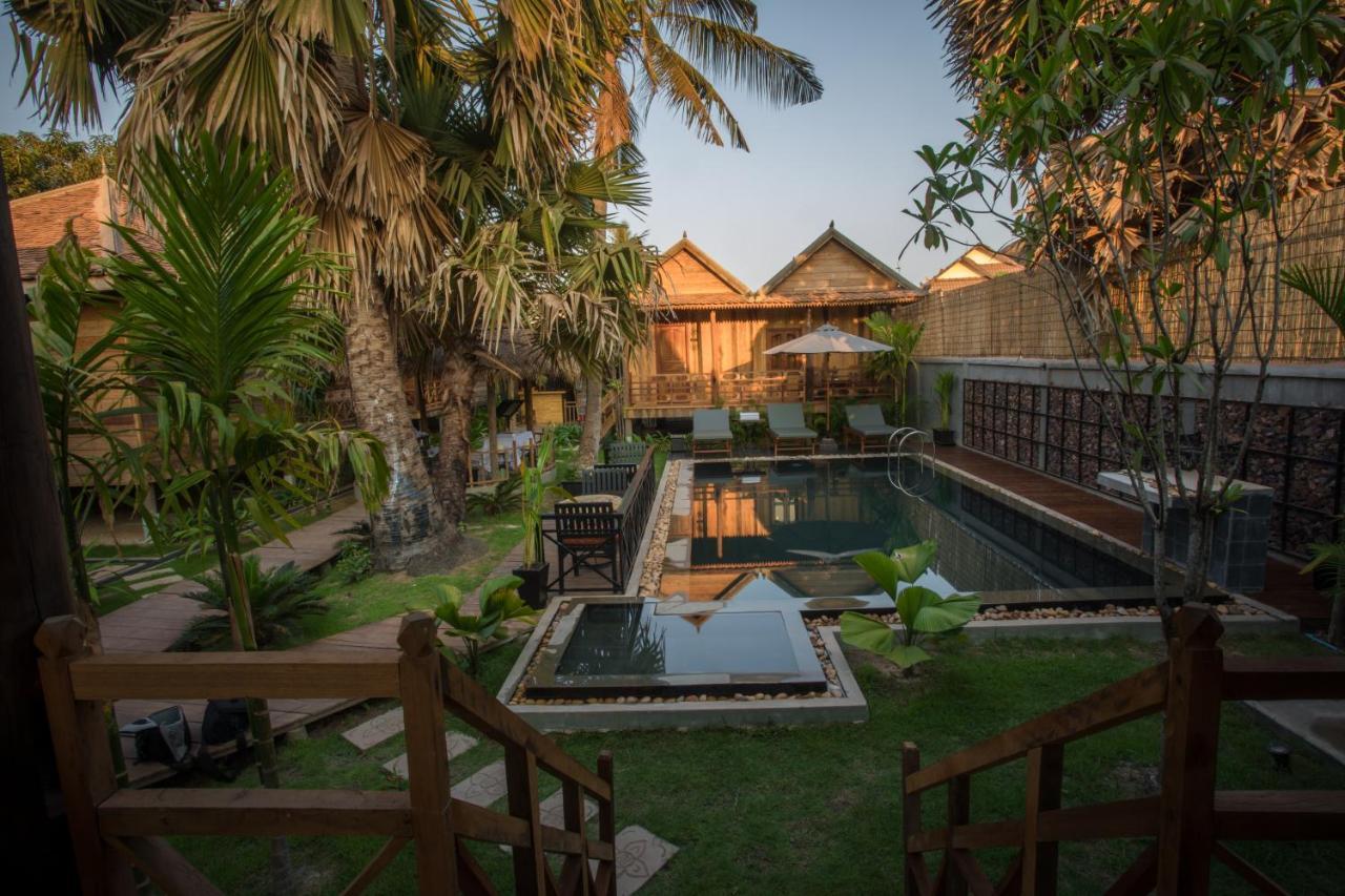 The Wood Family Retreat Hotel Phumi Trapeang Rung Exterior foto