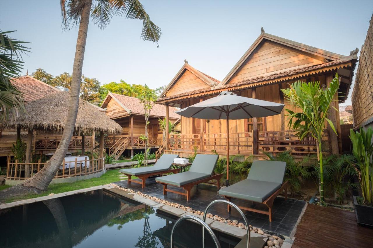 The Wood Family Retreat Hotel Phumi Trapeang Rung Exterior foto