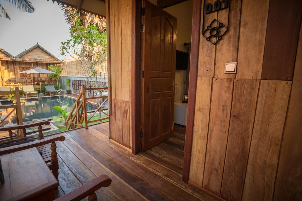 The Wood Family Retreat Hotel Phumi Trapeang Rung Exterior foto