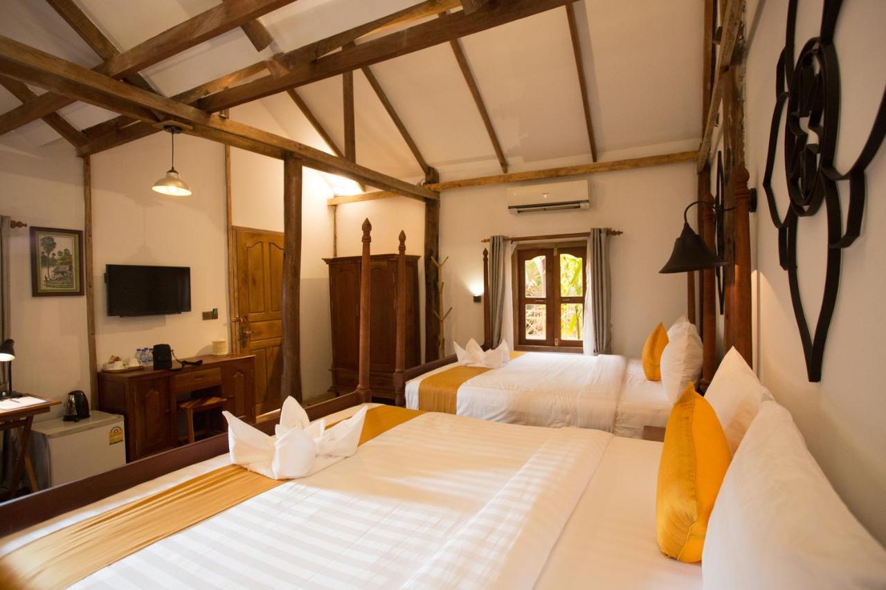 The Wood Family Retreat Hotel Phumi Trapeang Rung Exterior foto