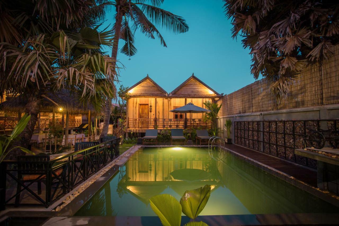 The Wood Family Retreat Hotel Phumi Trapeang Rung Exterior foto