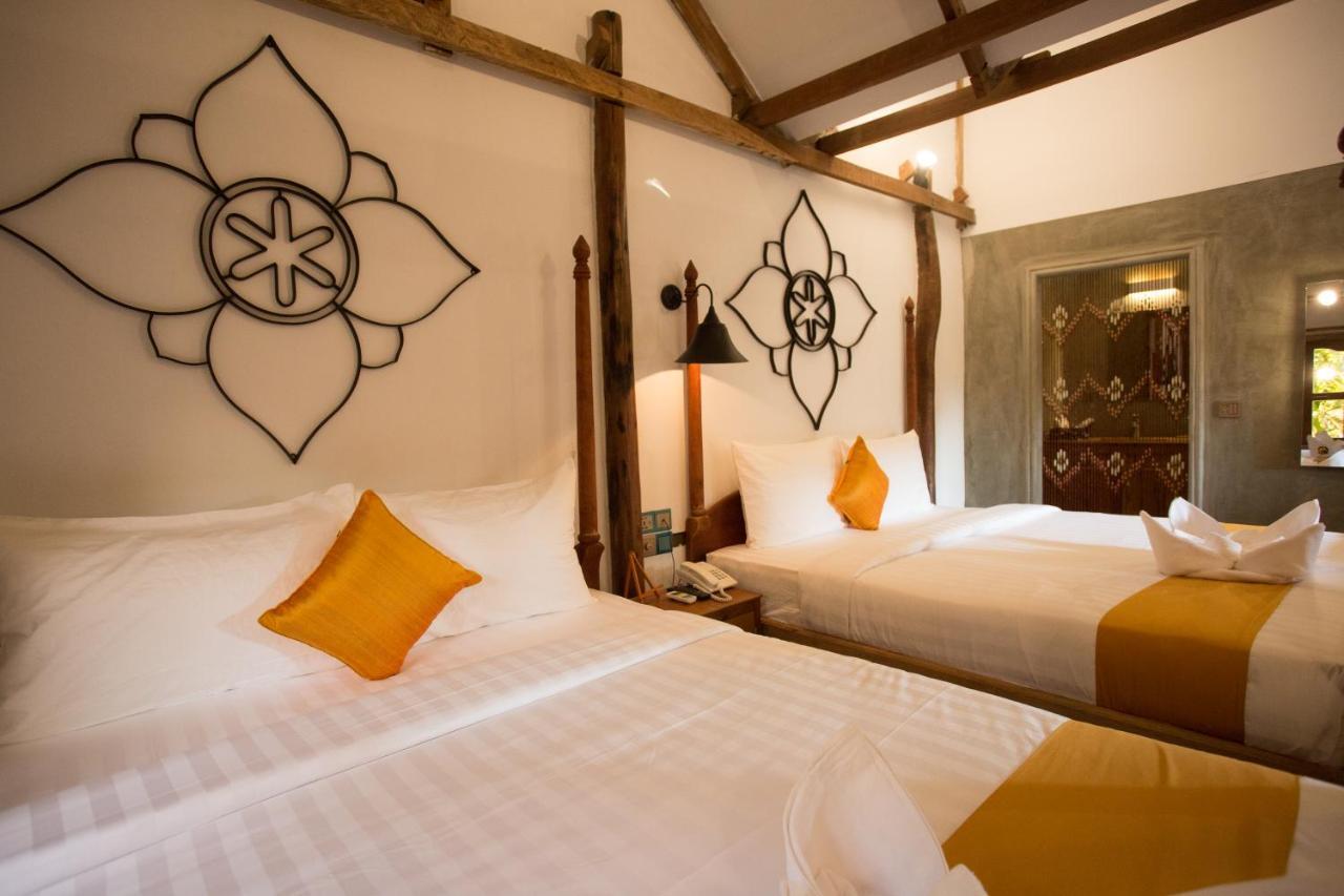 The Wood Family Retreat Hotel Phumi Trapeang Rung Exterior foto