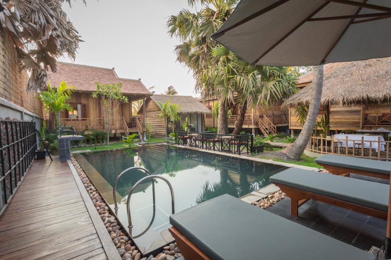The Wood Family Retreat Hotel Phumi Trapeang Rung Exterior foto