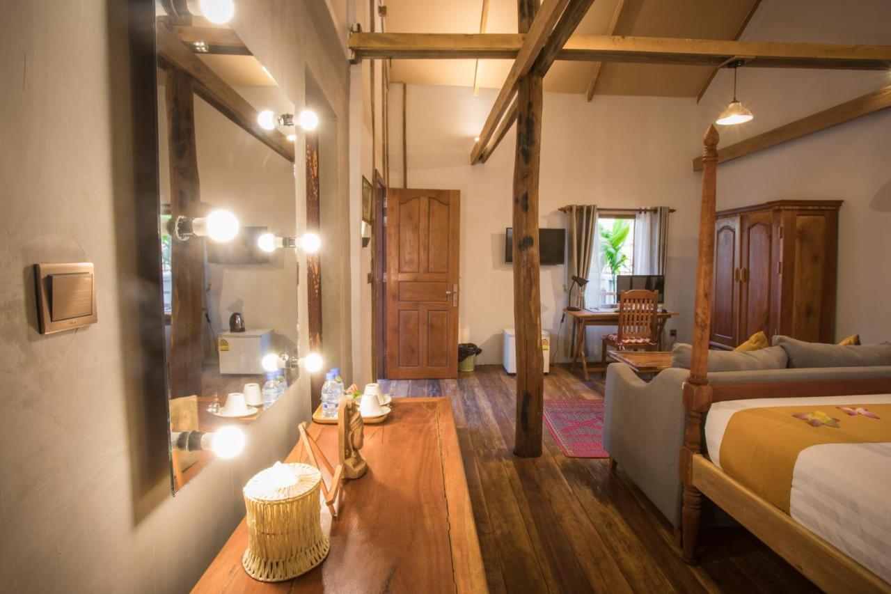 The Wood Family Retreat Hotel Phumi Trapeang Rung Exterior foto