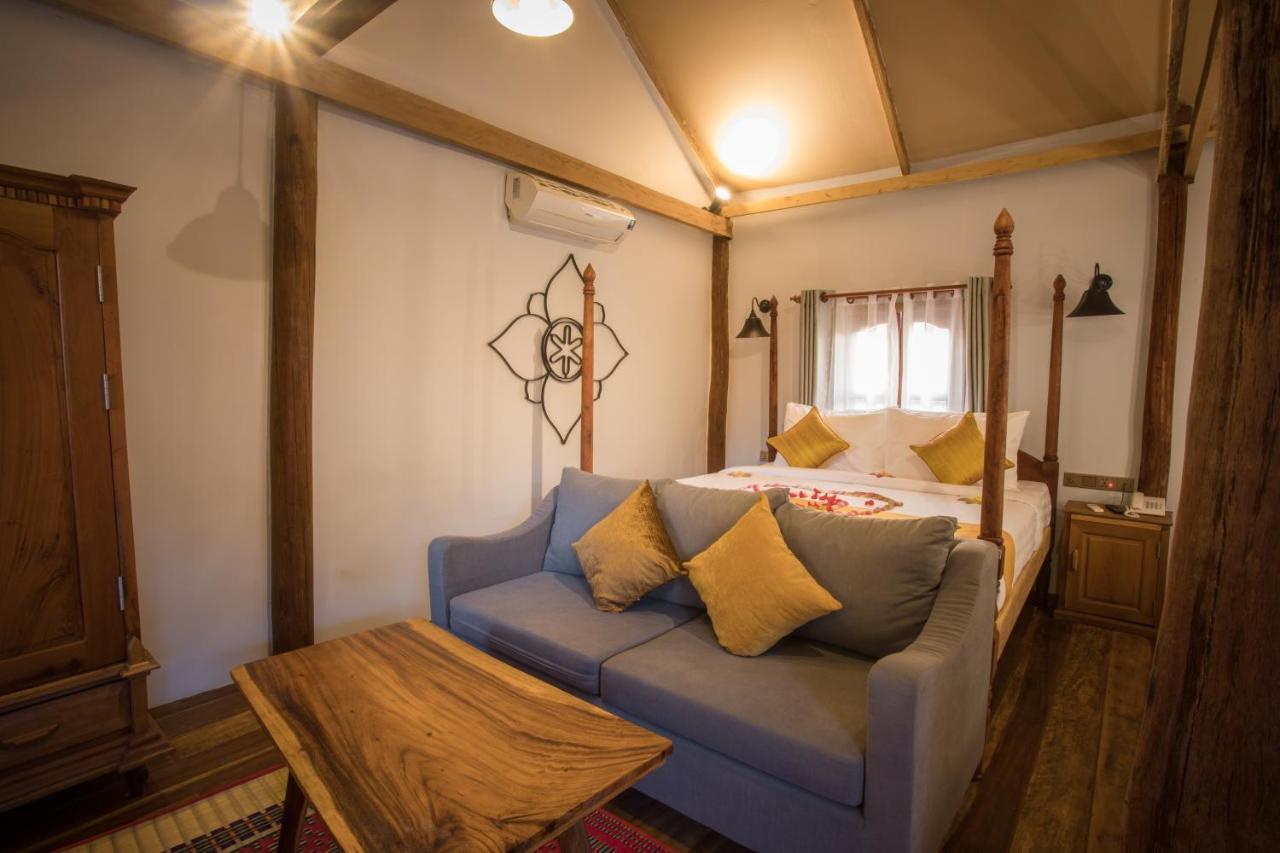 The Wood Family Retreat Hotel Phumi Trapeang Rung Exterior foto