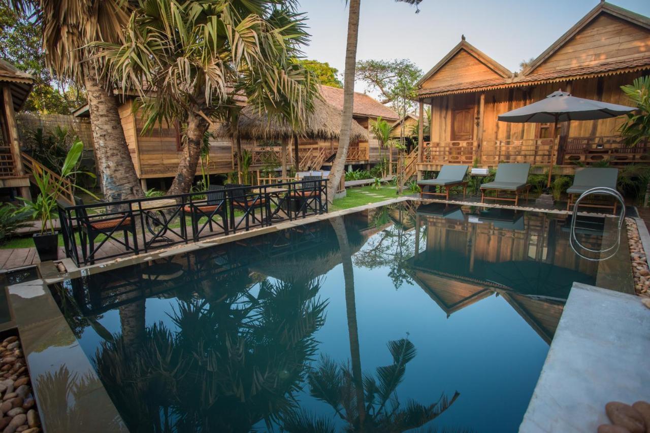 The Wood Family Retreat Hotel Phumi Trapeang Rung Exterior foto