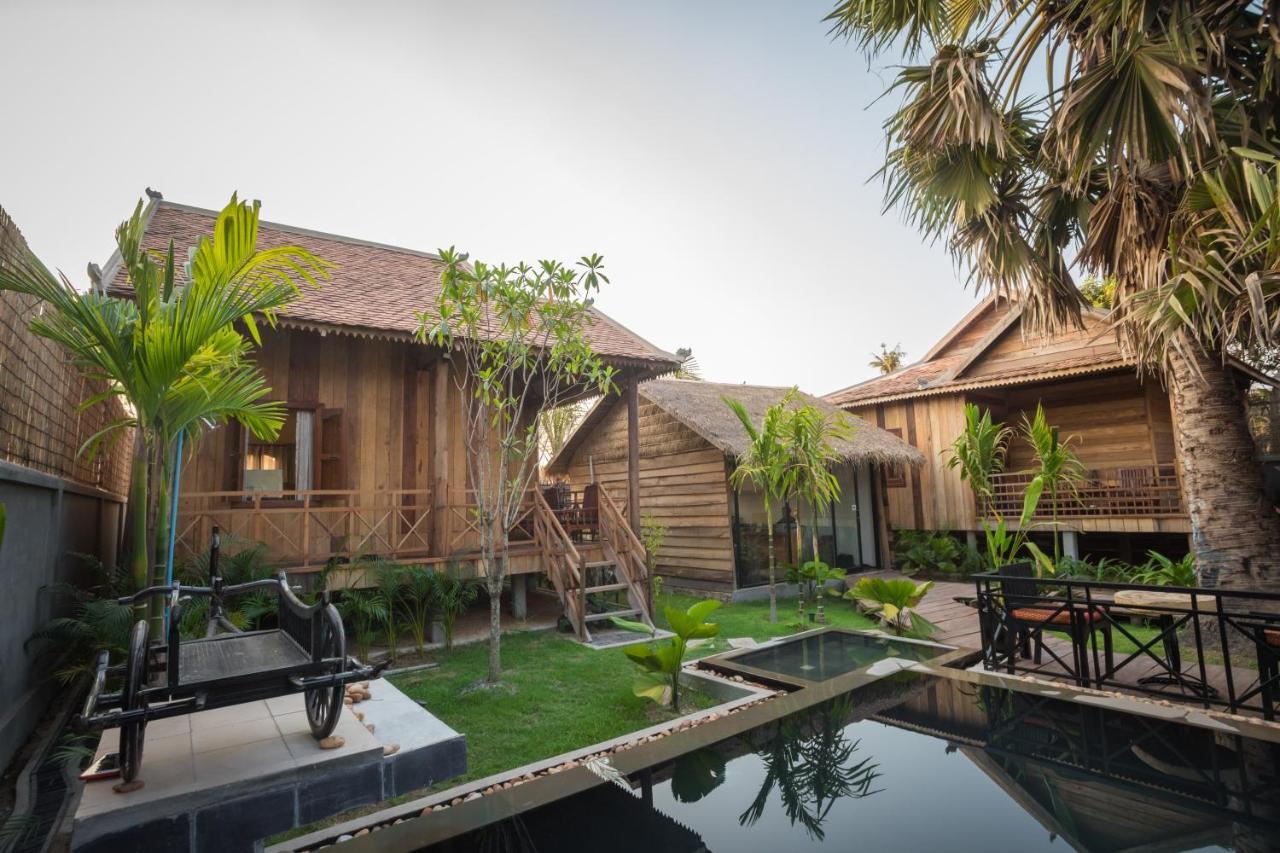 The Wood Family Retreat Hotel Phumi Trapeang Rung Exterior foto
